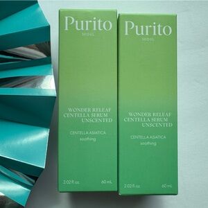 SPRING DEAL 2x1Korean Purito Wonder Relief Centella Serum. Brand New. Full Size